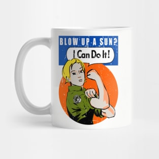 I can do it! (Distressed print) Mug